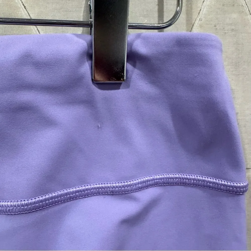 Peloton Essential Mid-Rise Capri Purple L